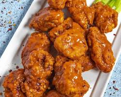 boneless buffalo wings