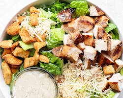 Caesar Salad with Grilled Chicken