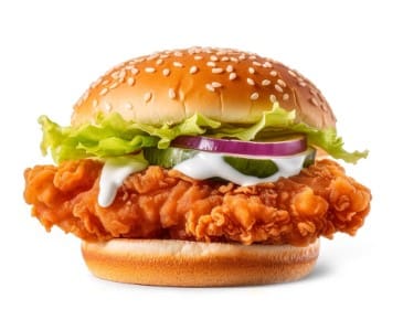 crispy chicken sandwich