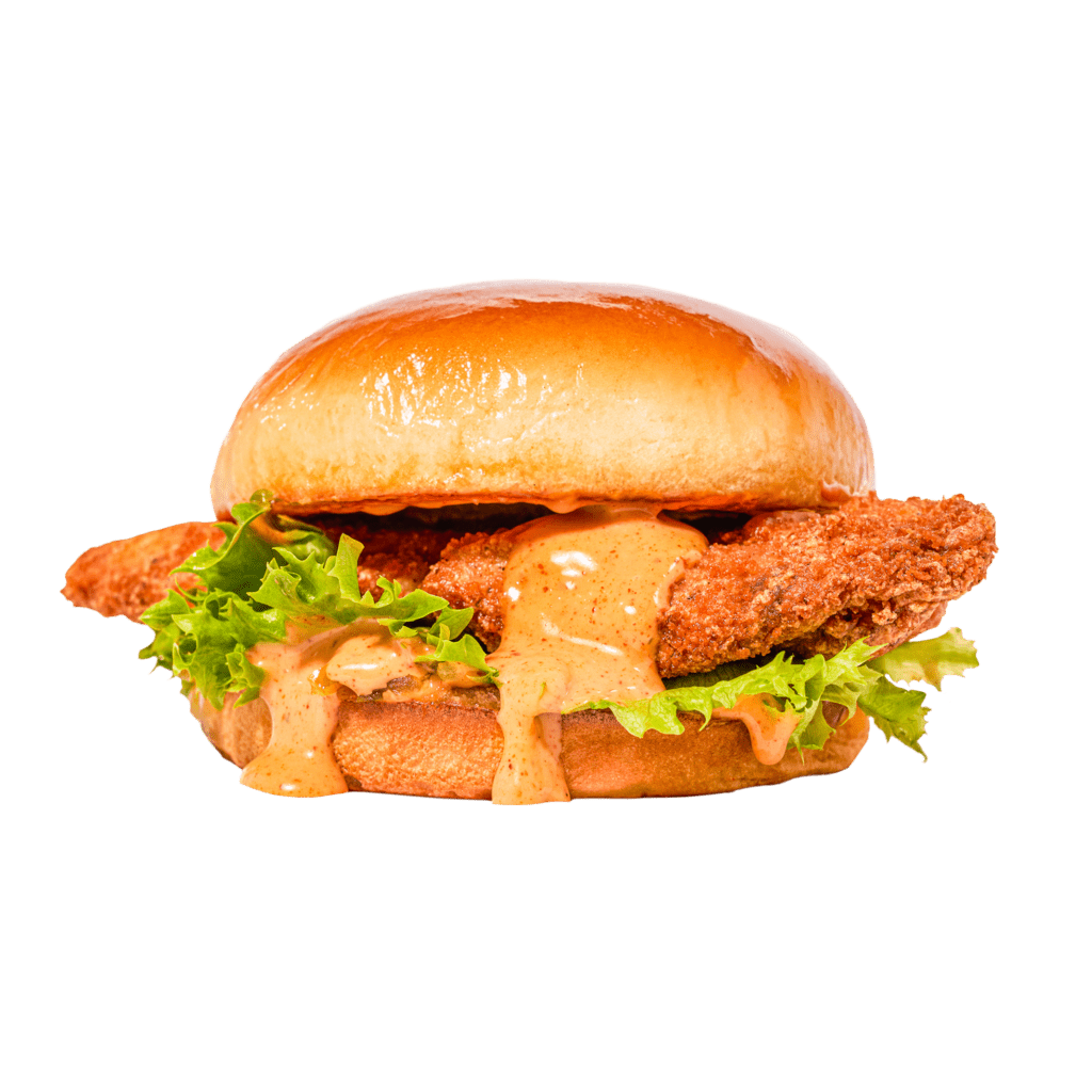 the tuxon chicken sandwich